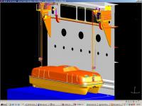 Launched mega lifeboat